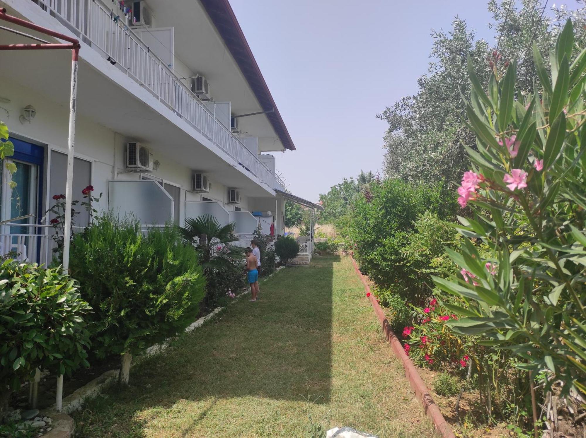 Noula Rooms Μακρύγιαλος Εξωτερικό φωτογραφία