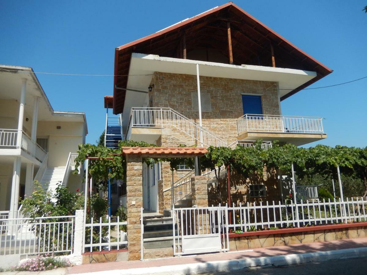 Noula Rooms Μακρύγιαλος Εξωτερικό φωτογραφία
