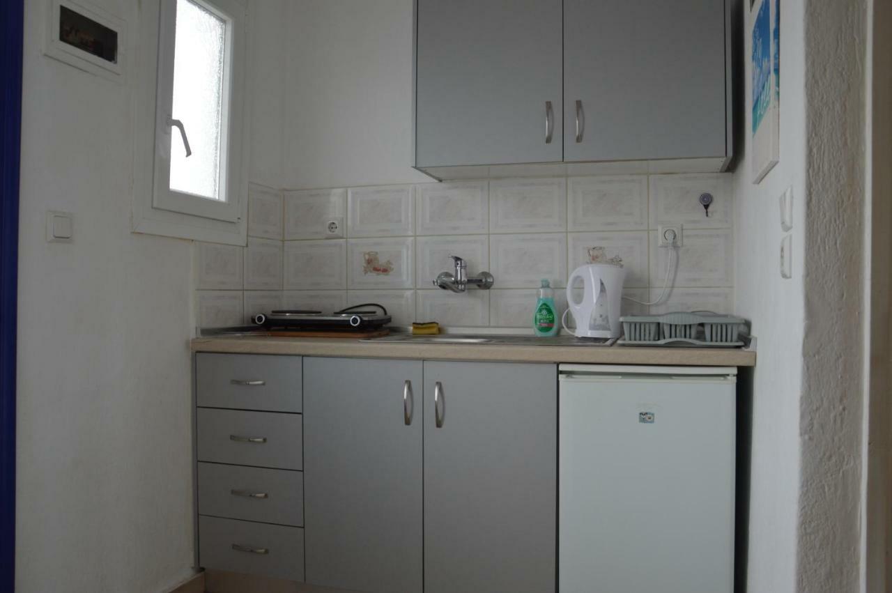 Noula Rooms Μακρύγιαλος Εξωτερικό φωτογραφία